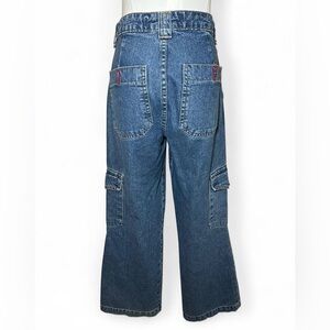 Y2K Vintage Tommy Hilfiger Denim Cargo Jeans